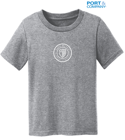JWMI Port & Company® Infant Core Cotton Tee - Athletic Heather