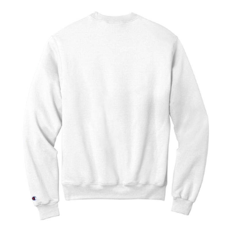 JWMI Logo Champion® Powerblend® Unisex Crewneck Sweatshirt - White
