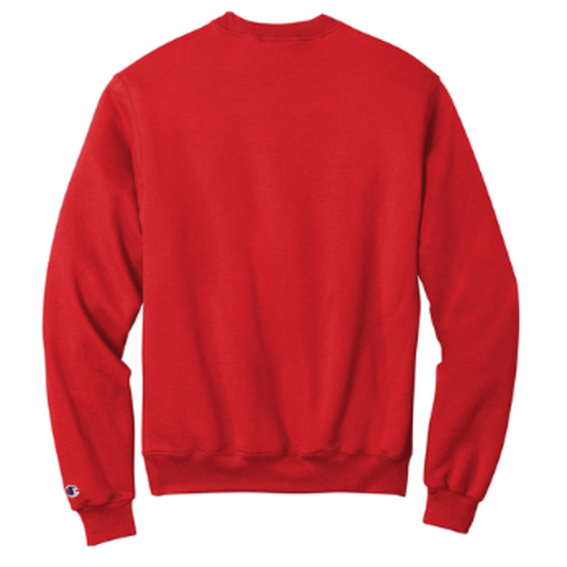 JWMI Logo Champion® Powerblend® Unisex Crewneck Sweatshirt - Scarlet