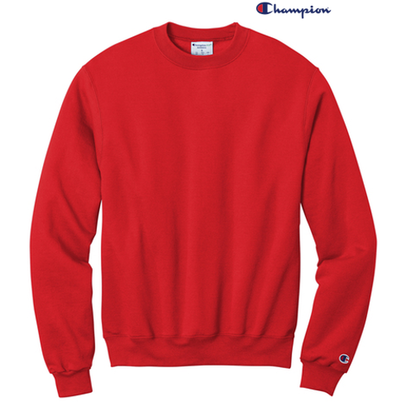 JWMI Logo Champion® Powerblend® Unisex Crewneck Sweatshirt - Scarlet