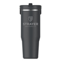 STRAYER Stanley IceFlow™ 2.0 Flip Straw Tumbler 30 oz - BLACK