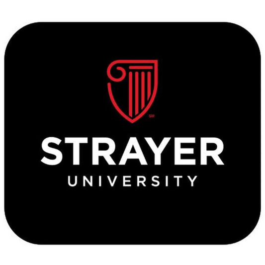 STRAYER MOUSE PAD - BLACK
