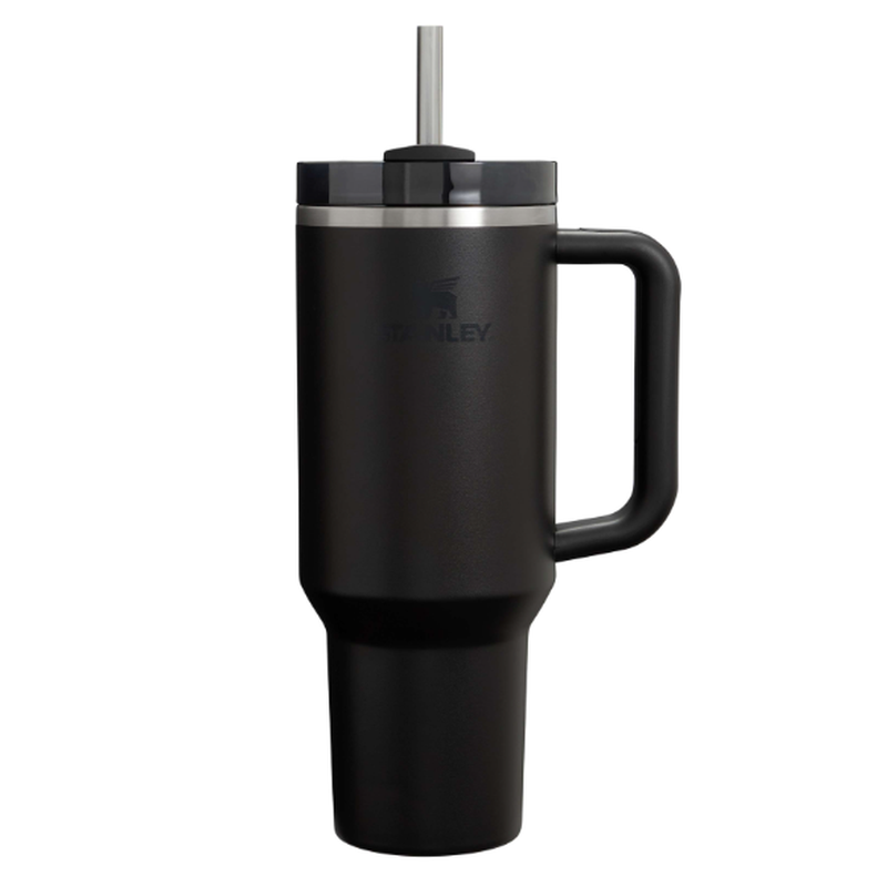 STRAYER Stanley Quencher H2.O FlowState™ Tumbler 40 oz - Black