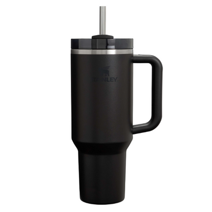 STRAYER Stanley Quencher H2.O FlowState™ Tumbler 40 oz - Black