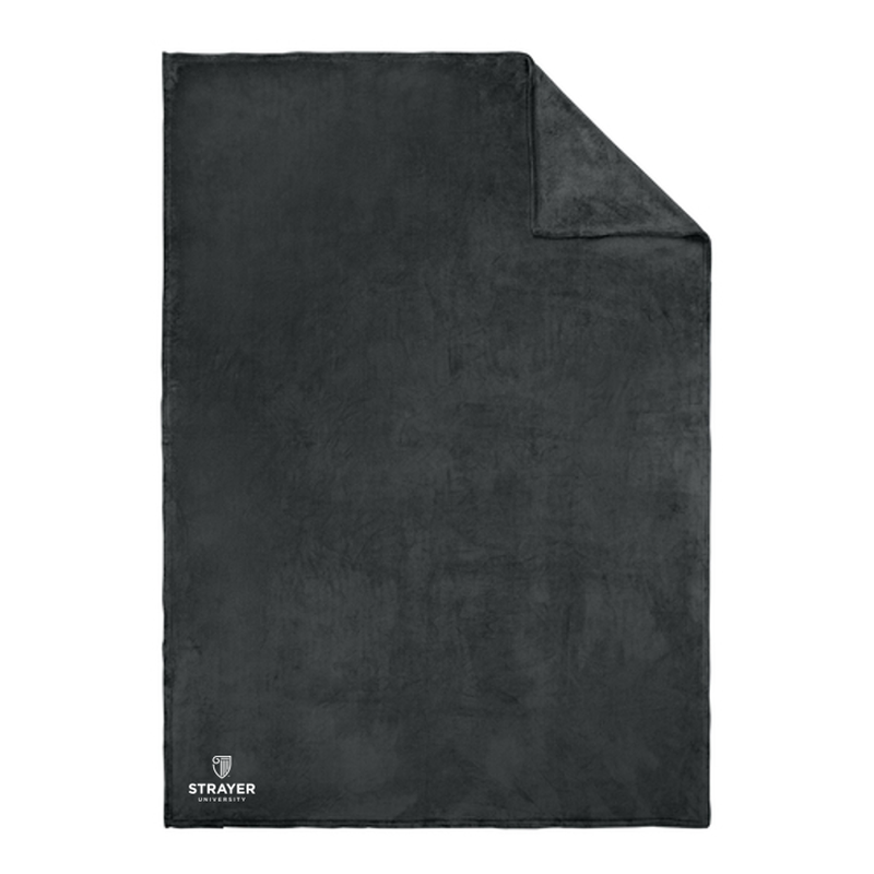 Port Authority® Oversized Ultra Plush Blanket - Graphite
