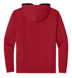 STRAYER Next Level Apparel® Laguna Hoodie - Red/Black