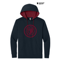 JWMI Next Level Apparel® Laguna Hoodie - Midnight Navy/Cardinal