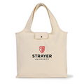STRAYER Willow Deluxe Cotton Packable Tote - Natural