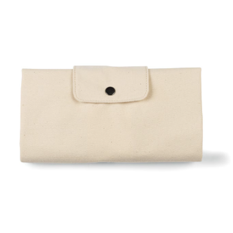 STRAYER Willow Deluxe Cotton Packable Tote - Natural