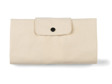 STRAYER Willow Deluxe Cotton Packable Tote - Natural