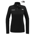 STRAYER ALUMNI The North Face® Ladies Glacier 1/4-Zip Fleece - TNF Black