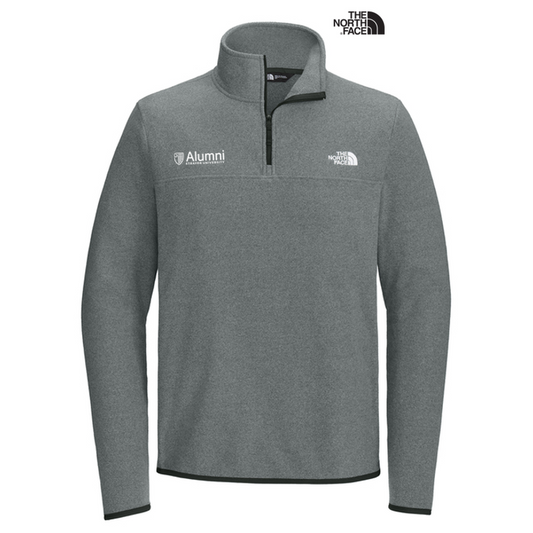 STRAYER ALUMNI The North Face® Glacier 1/4-Zip Fleece - TNF Medium Grey Heather