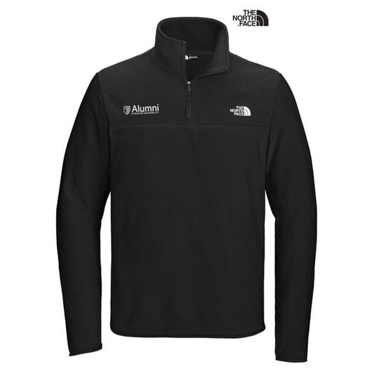 STRAYER ALUMNI The North Face® Glacier 1/4-Zip Fleece - TNF Black
