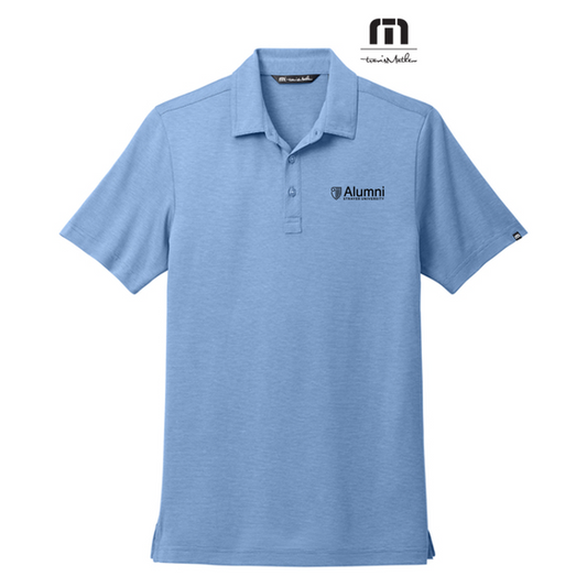 STRAYER ALUMNI TravisMathew Sunnyvale Polo - Strong Blue Heather