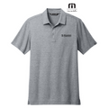 STRAYER ALUMNI TravisMathew Sunnyvale Polo - Light Grey Heather