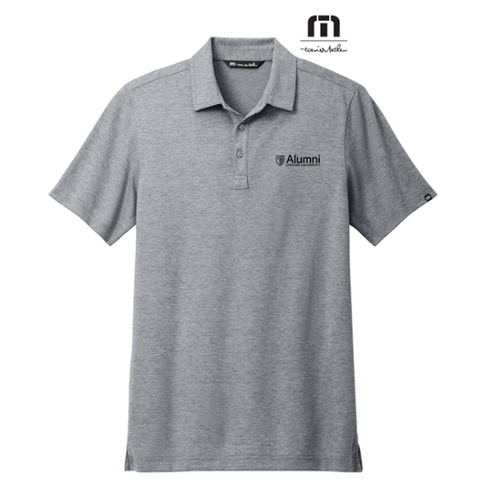 STRAYER ALUMNI TravisMathew Sunnyvale Polo - Light Grey Heather