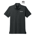 STRAYER ALUMNI TravisMathew Sunnyvale Polo - Black Heather