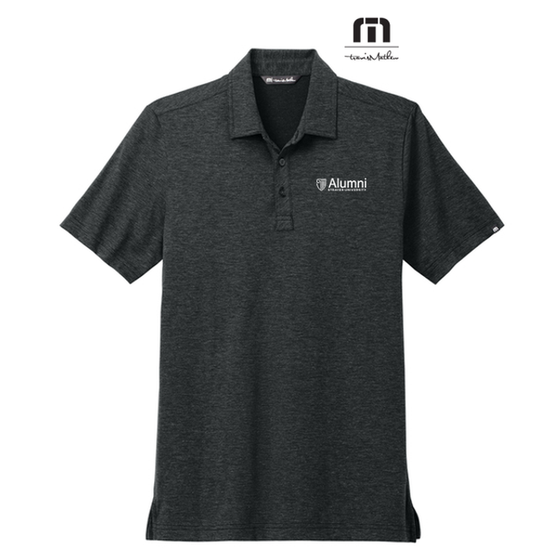 STRAYER ALUMNI TravisMathew Sunnyvale Polo - Black Heather