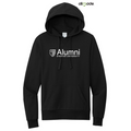 STRAYER ALUMNI Allmade® Unisex Organic French Terry Pullover Hoodie - Black
