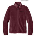 STRAYER ALUMNI Port Authority® Plush Fleece Full-Zip Jacket - Burgundy