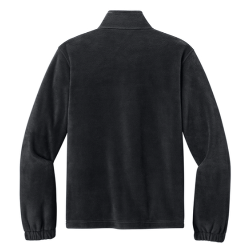 STRAYER ALUMNI Port Authority® Plush Fleece Full-Zip Jacket - Black