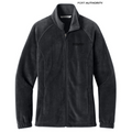 STRAYER ALUMNI Port Authority® Women’s Plush Fleece Full-Zip Jacket - Black