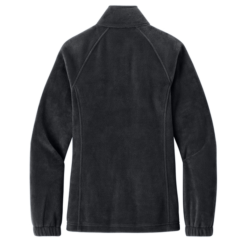 STRAYER ALUMNI Port Authority® Women’s Plush Fleece Full-Zip Jacket - Black