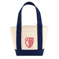 STRAYER Petite Canvas Tote - Navy