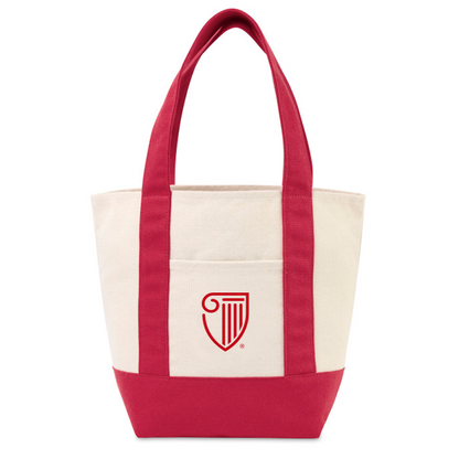 STRAYER Mini Canvas Tote - Red