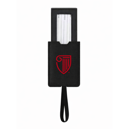STRAYER Venture Out Luggage Tag - Black
