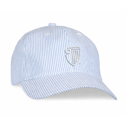 STRAYER Ahead Stewart Cap - Chambray/White