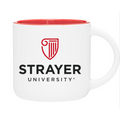 STRAYER Minolo Mug- White/Red
