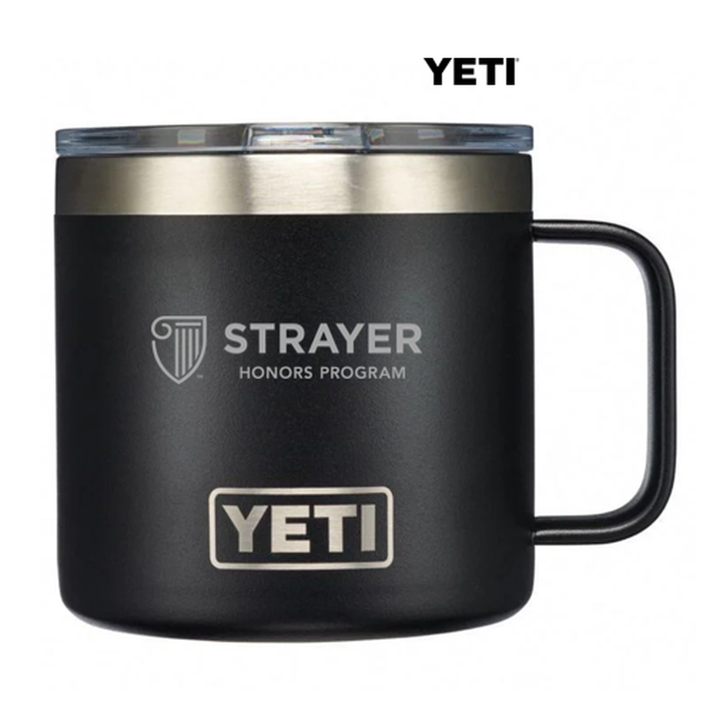 STRAYER HONORS YETI The Rambler® 14 oz. Mug - Black