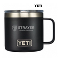 STRAYER HONORS YETI The Rambler® 14 oz. Mug - Black