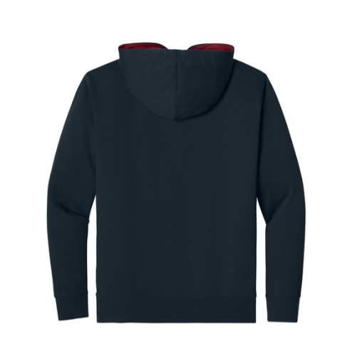 STRAYER Next Level Apparel® Laguna Hoodie - Navy/Red