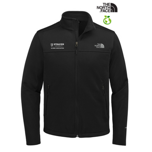 NEW STRAYER ALUMNI - The North Face® Chest Logo Ridgewall Soft Shell Jacket - TNF Black