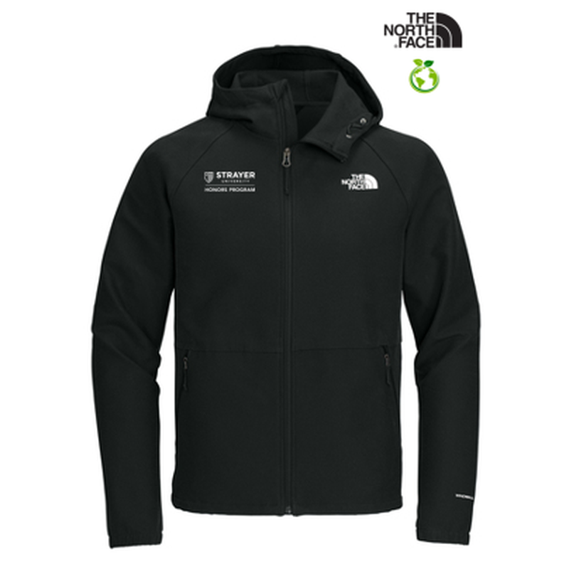 STRAYER HONORS - The North Face® Barr Lake Soft Shell Jacket - TNF Black Heather