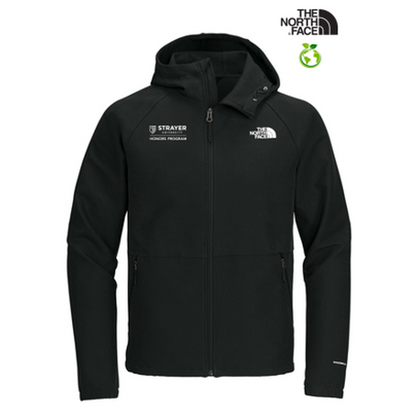 NEW STRAYER HONORS - The North Face® Barr Lake Soft Shell Jacket - TNF Black Heather