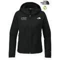 STRAYER HONORS - The North Face® Ladies Barr Lake Hooded Soft Shell Jacket - TNF Black Heather