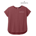 NEW JWMI - Mercer+Mettle® Women's Stretch Crepe Crew - Rosewood