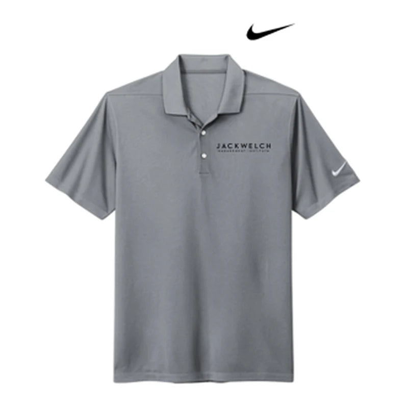 NEW JWMI Nike Dri-FIT Micro Pique 2.0 Polo - Cool Grey