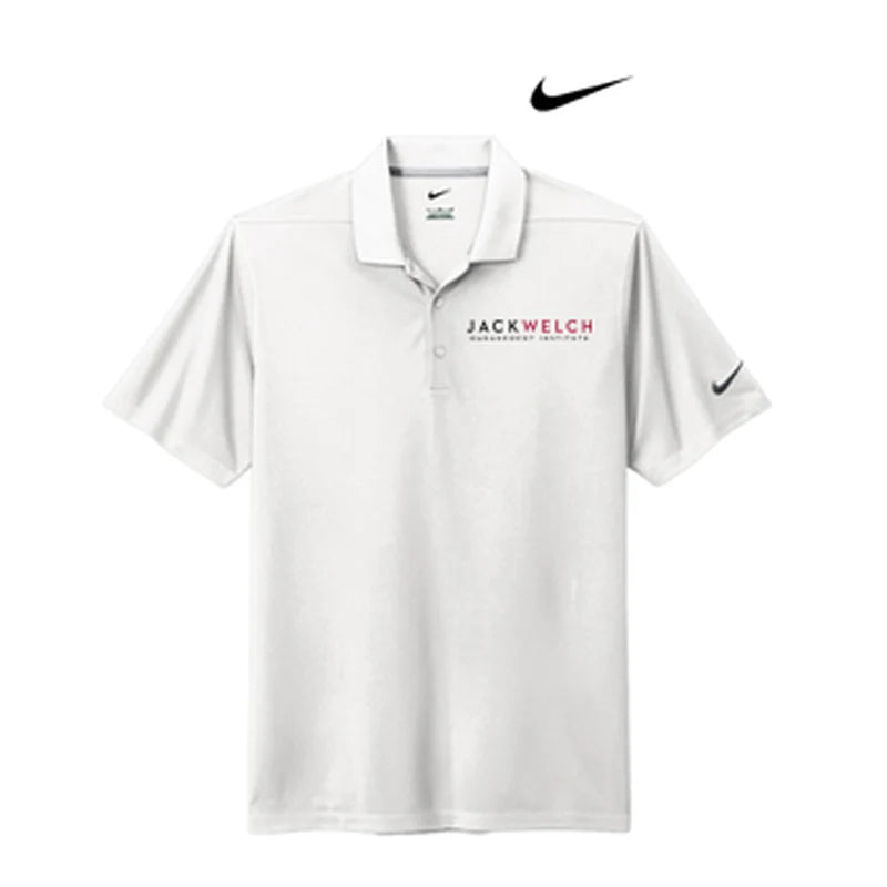 NEW JWMI Nike Dri-FIT Micro Pique 2.0 Polo - White