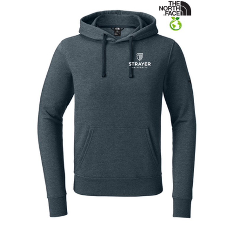 STRAYER - The North Face® Sleeve Logo Pullover Hoodie - Urban Navy Heather