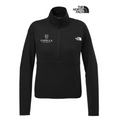 STRAYER - The North Face® Women’s Double-Knit 1/2-Zip Fleece - TNF Black