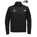 STRAYER - The North Face® Double-Knit 1/2-Zip Fleece - TNF Black