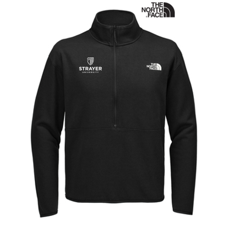 STRAYER - The North Face® Double-Knit 1/2-Zip Fleece - TNF Black