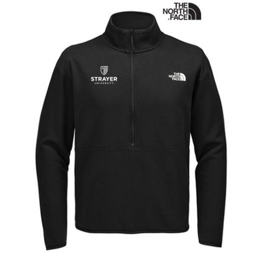 NEW STRAYER - The North Face® Double-Knit 1/2-Zip Fleece - TNF Black