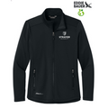 STRAYER - Eddie Bauer® Women’s Smooth Mid Layer Fleece Full-Zip - Black