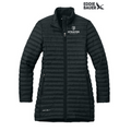 STRAYER - Eddie Bauer® Women’s Packable Quilted Full-Zip - Black