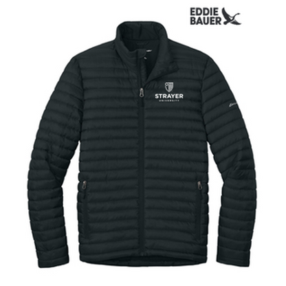 NEW STRAYER - Eddie Bauer® Packable Quilted Full-Zip - Black